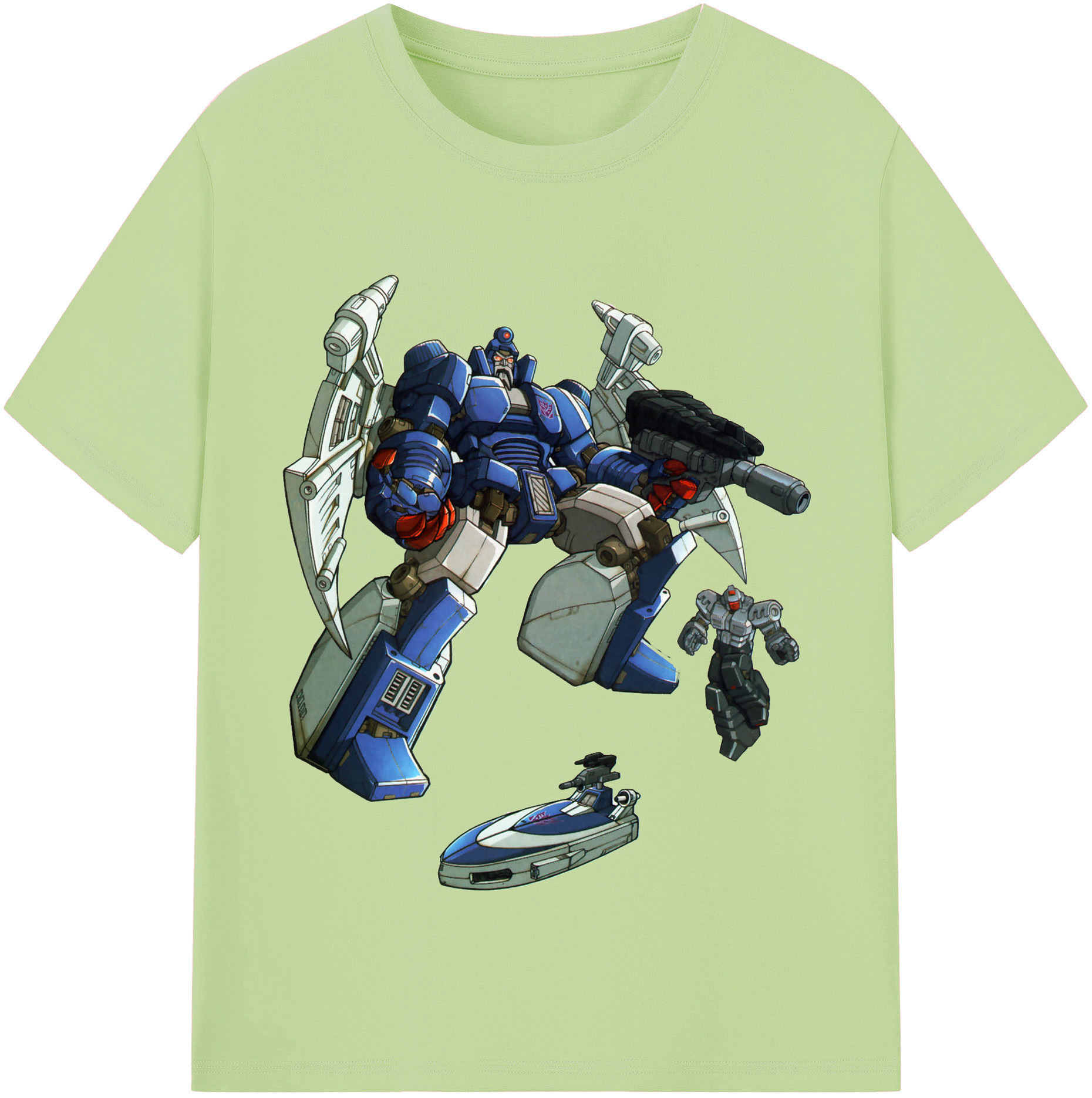 （画像用）  綿100％半袖Tシャツ（フロントプリント）